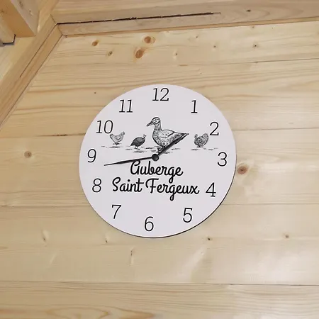Hotel Saint Fergeux Gionges