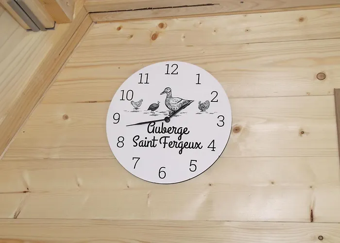 Hotel Saint Fergeux Gionges